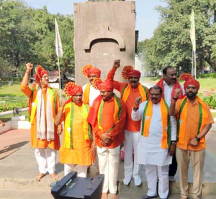 BJP MLAs take oath after boycotting Protem Speaker Akbaruddin Owaisi