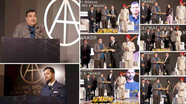 Nitin Gadkari Inaugurates GICA, Honours 12 Eminent Personalities from Tricity