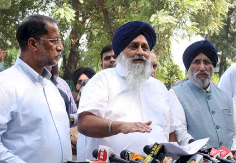 Eight years after sacrilege, Sukhbir Badal apologises for failing to arrest culprits