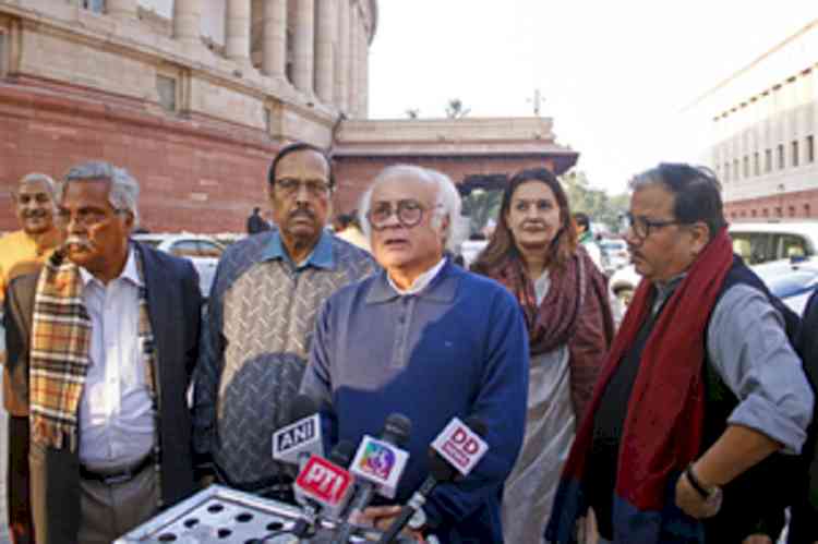 Slim chances for House to function until HM Shah makes a statement: Jairam Ramesh