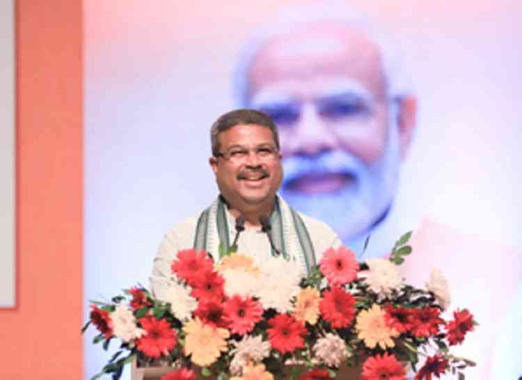 BJP will secure at least 15 LS seats in Odisha: Dharmendra Pradhan