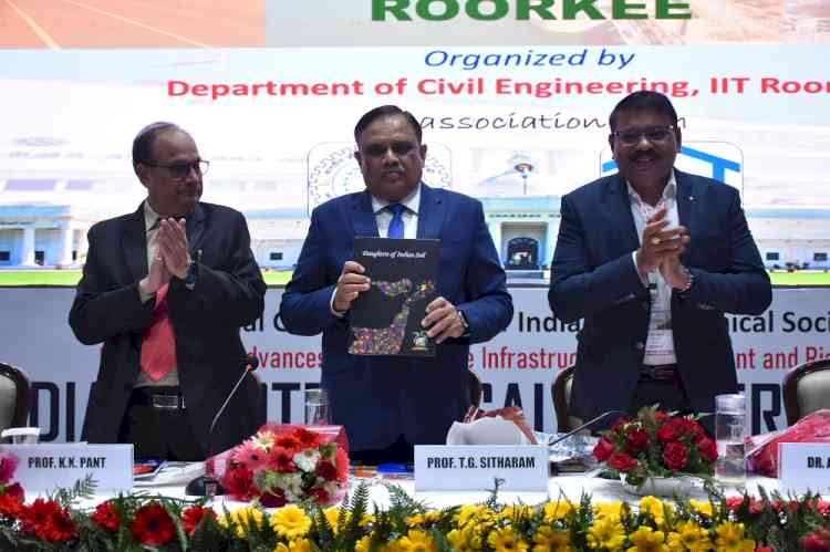 IIT Roorkee sets the stage for revolutionary insights at the Indian Geotechnical Conference 2023