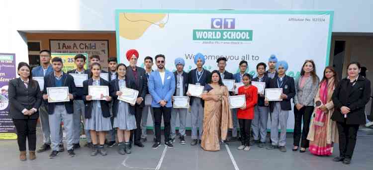 CT Eligibility Test rewards top scorers with laptops, tablets, and scholarships
