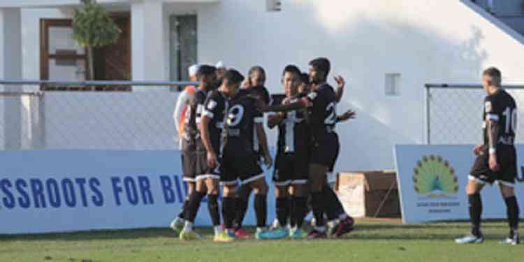 Mohammedan Sporting extend unbeaten streak to nine games with Beneston Barretto strike against Namdhari