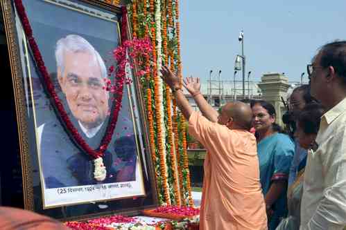 Programmes in Lucknow to mark Atal Bihari Vajpayee’s 99th birth anniversary