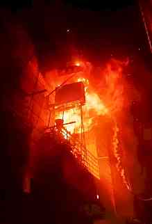 Fire breaks out at Indus Hospital in Vizag
