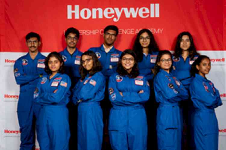 Honeywell takes 26 Indian students to US Space & Rocket Center for space camp