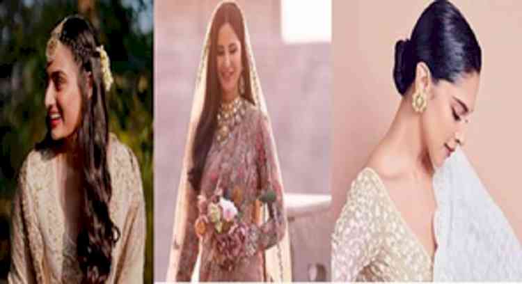Bollywood Celebrity-Inspired Wedding Hairstyles