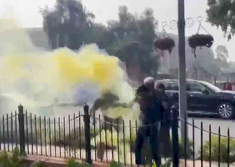 Two accused planned to spray colour smoke in LS well, had special cavity in shoes: FIR on Parliament security breach
