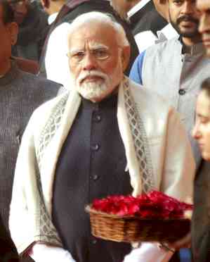PM Modi to inaugurate Swarveda temple in Varanasi on Dec 18