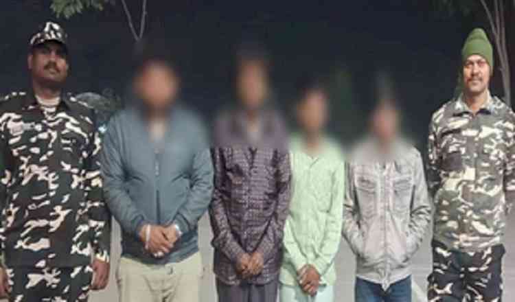 Four human traffickers arrested in Bihar, minor Nepalese girl rescued