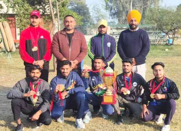 Lyallpur Khalsa College lifts University Archery (Compound) Championship