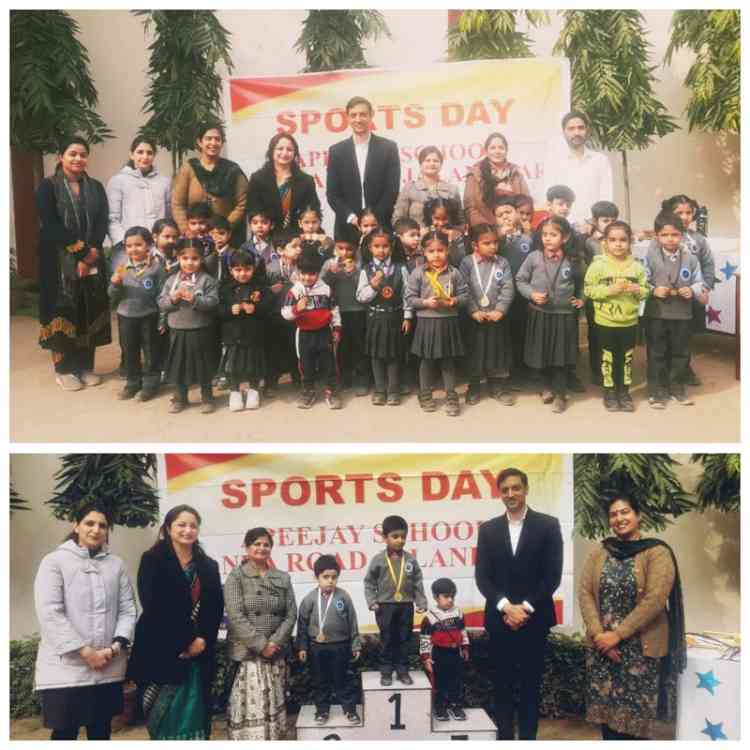 Apeejay School celebrates Annual Sports Day