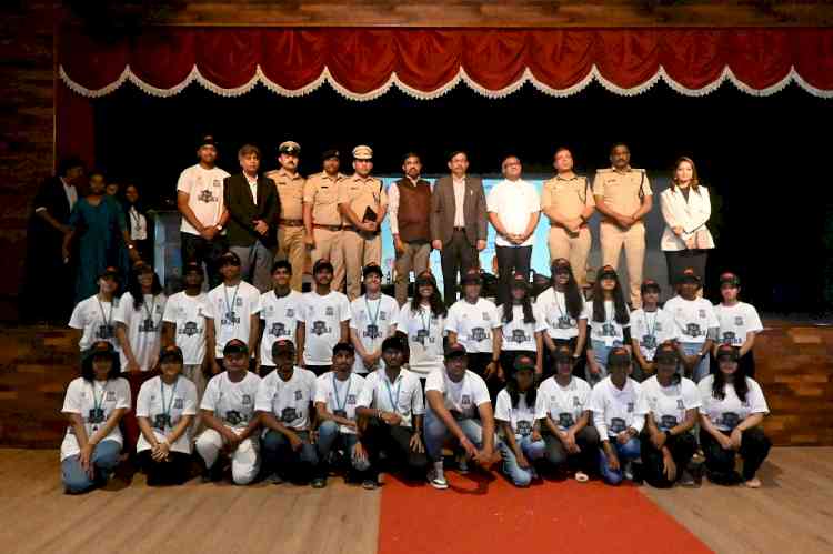 CMR University collaborates with Bengaluru City Police to launch `Police Marshals’ Program 