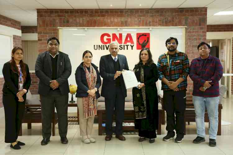 GNA University and Radio City forge strategic partnership