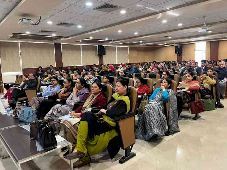 Interactive program with College Principals and faculty members of affiliated colleges 