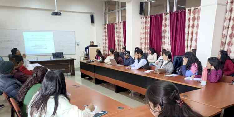 Awareness/Sensitization programme on Sexual Harassment of Women at Workplace