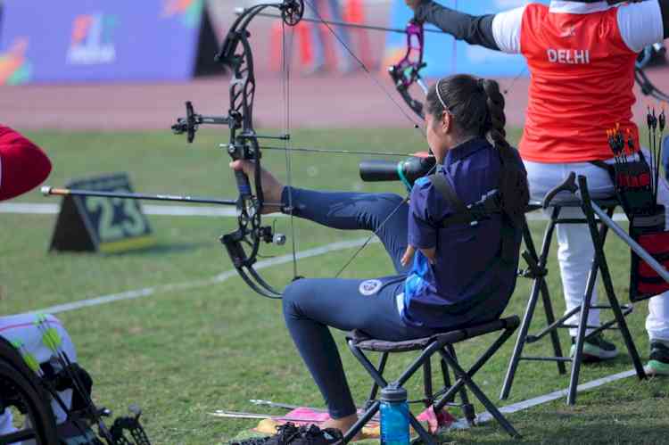 Khelo India Para games: In-form armless Archer Sheetal Devi storms into final
