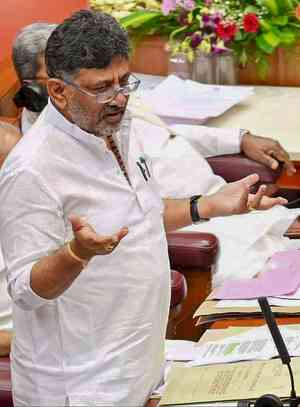 BJP is only interested in politics, not development: Karnataka DyCM Shivakumar