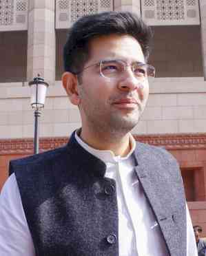 Raghav Chadha demands investigation in Parliament security breach case