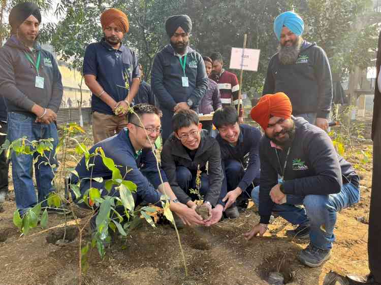 VSSL initiates Miyawaki Forest Plantation Project in Ludhiana as Part of CSR Initiative