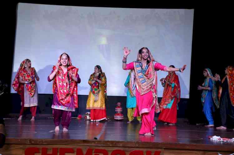 Shemrock World School Zirakpur's four-day annual day 'Astitva' concludes