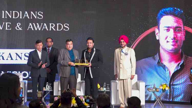 Tricity real estate magnate  Piyush Kansal conferred with GICA Award for Excellence in Real Estate Development