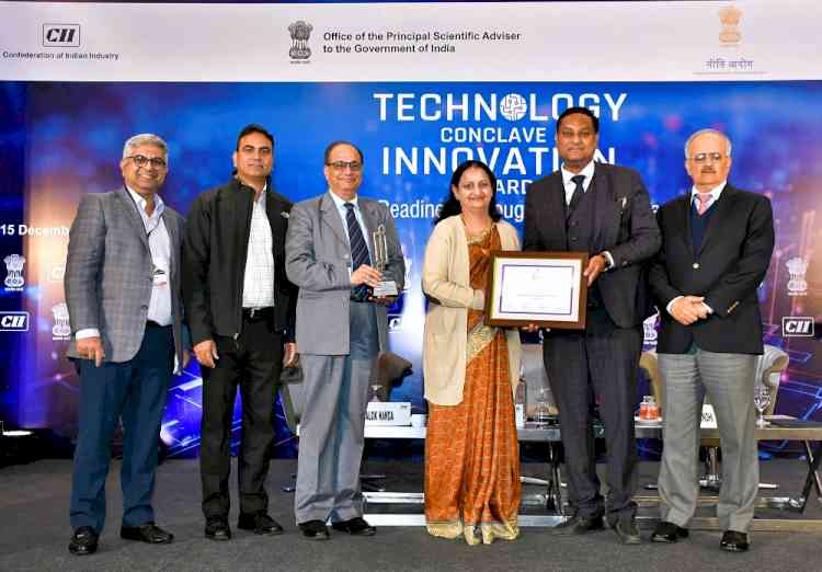 IIT Roorkee adjudged with the Grand Award of CII as a Top Innovative Institution
