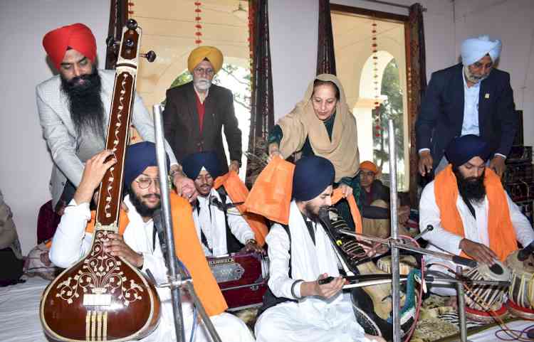 Gurupurab celebrated in Lyallpur Khalsa College