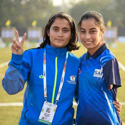 Romica Sharma – the escort behind Sheetal Devi’s success laps up Khelo India Para Games