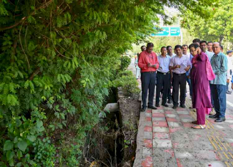 Atishi asks PWD Principal Secy to repair all the potholes in Delhi by Dec 31