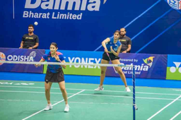 Odisha Masters 2023: Ashwini Ponnappa-Tanisha Crasto storm into Women’s Doubles final