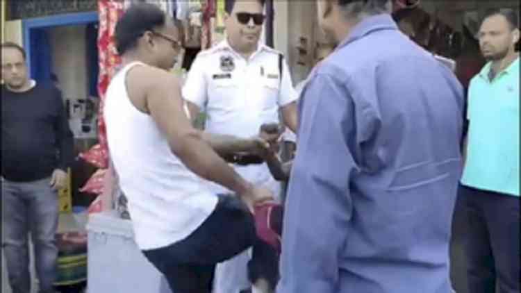 Assam bizman held for thrashing minor boy, video goes viral