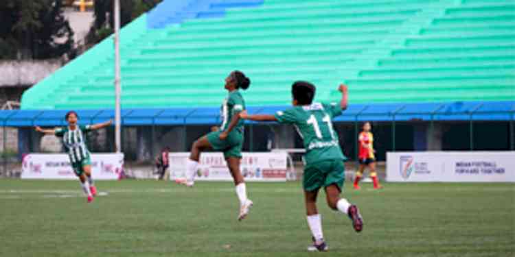 IWL 2023-24: Karishma’s hat-trick sends East Bengal packing against Kickstart FC