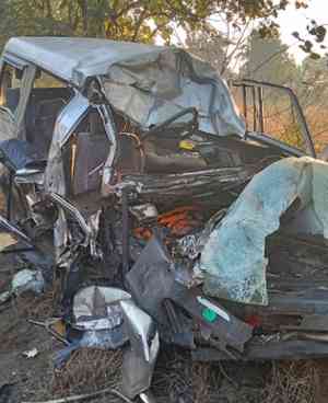 6 of wedding party killed in SUV-truck collision near Nagpur 