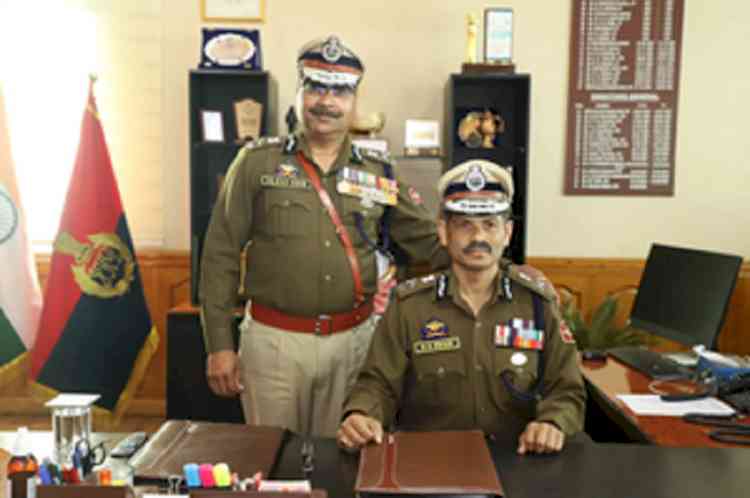 J&K police act in most non-partisan, people-friendly manner: DGP