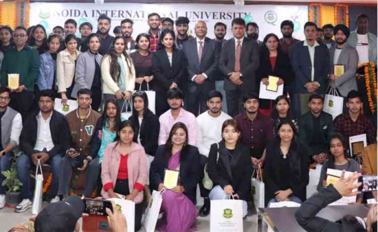 Noida International University hosts grand alumni meet fostering connection and success