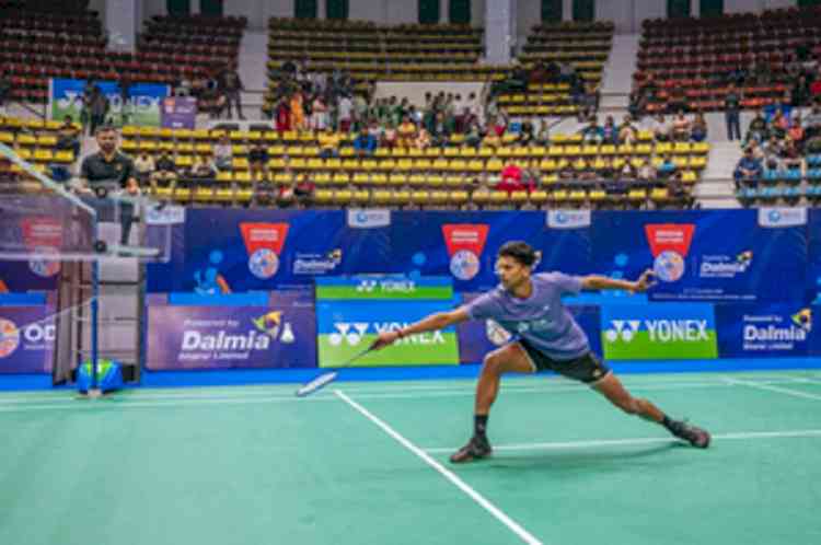 Tanisha Crasto-Dhruv Kapila clinch Mixed Doubles title at Odisha Masters 2023