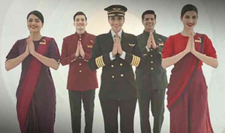 Air India unveils stylish new uniforms designed by Manish Malhotra