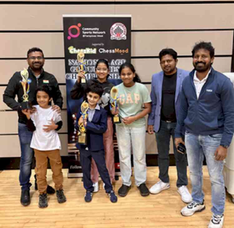 Indian chess brilliance on display: Gold, silver, bronze at Singapore Championship