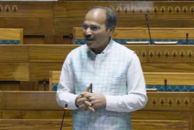 Adhir writes to Birla to re-look into suspension of 13 MPs
