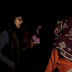 DCW inspects dark spots at Delhi bus stops, seeks action and accountability
