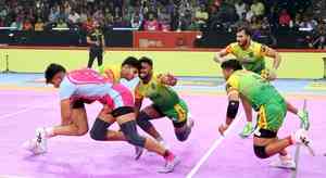 PKL: V Ajith Kumar's 16-point performance helps Jaipur Pink Panthers register heart-stopping victory