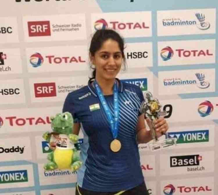 Manasi Joshi clinches gold; Pramod Bhagat bags 2 silvers at Dubai Para-Badminton International