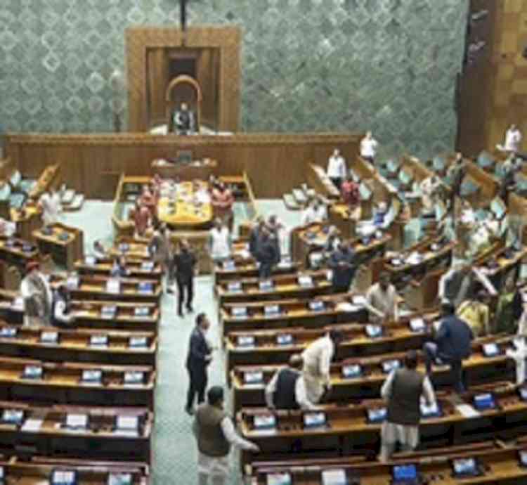 LS again adjourned till 2 p.m. after Telecommunication Bill 2023 tabled