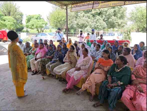 Women in Lapran Village scripting new success story in farming sector, set over 1000 acres of land burn-free