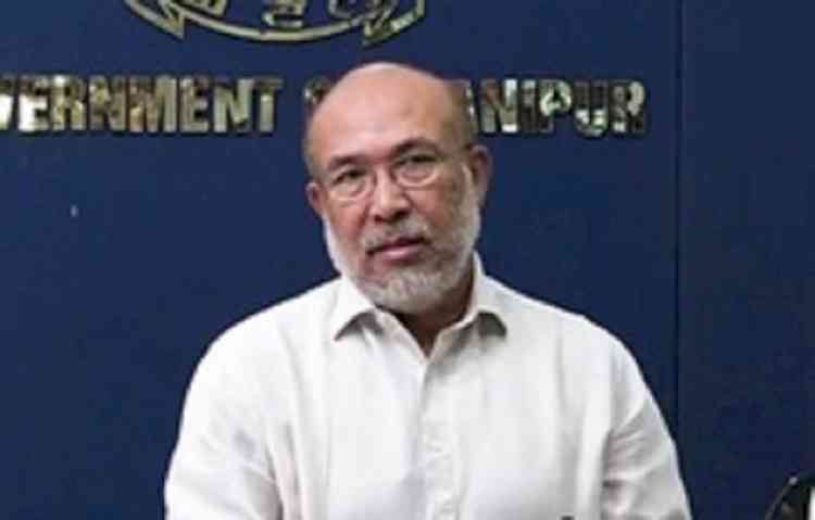 Manipur Govt to take action against those brandishing firearms: CM Singh
