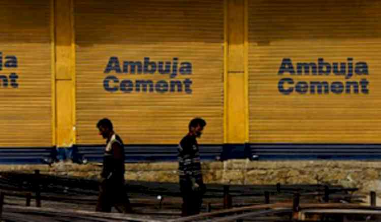 Ambuja Cements to invest Rs 6,000 crore in renewable energy projects