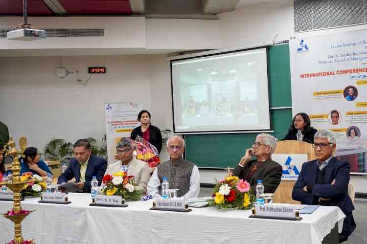 Global experts converge at IIM Kashipur for successful International Conference on Marketing Innovation