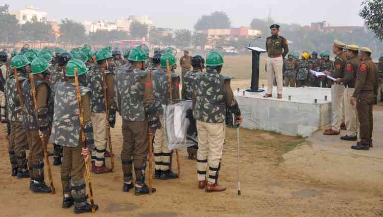 राइडर निरंतर गश्त कर अपने क्षेत्र में अतिक्रमण न होना सुनिश्चित करेः एसपी हिमांशु गर्ग